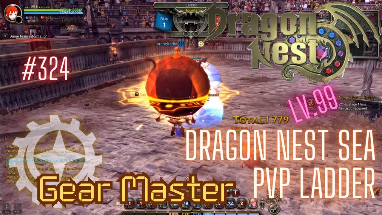 #324 Gear Master Lv.99 ~ Dragon Nest SEA PVP Ladder