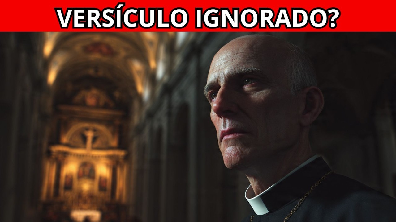 Católicos e Evangélicos Discutem a Salvação Há Séculos — Mas Existe Um Versículo Ignorado