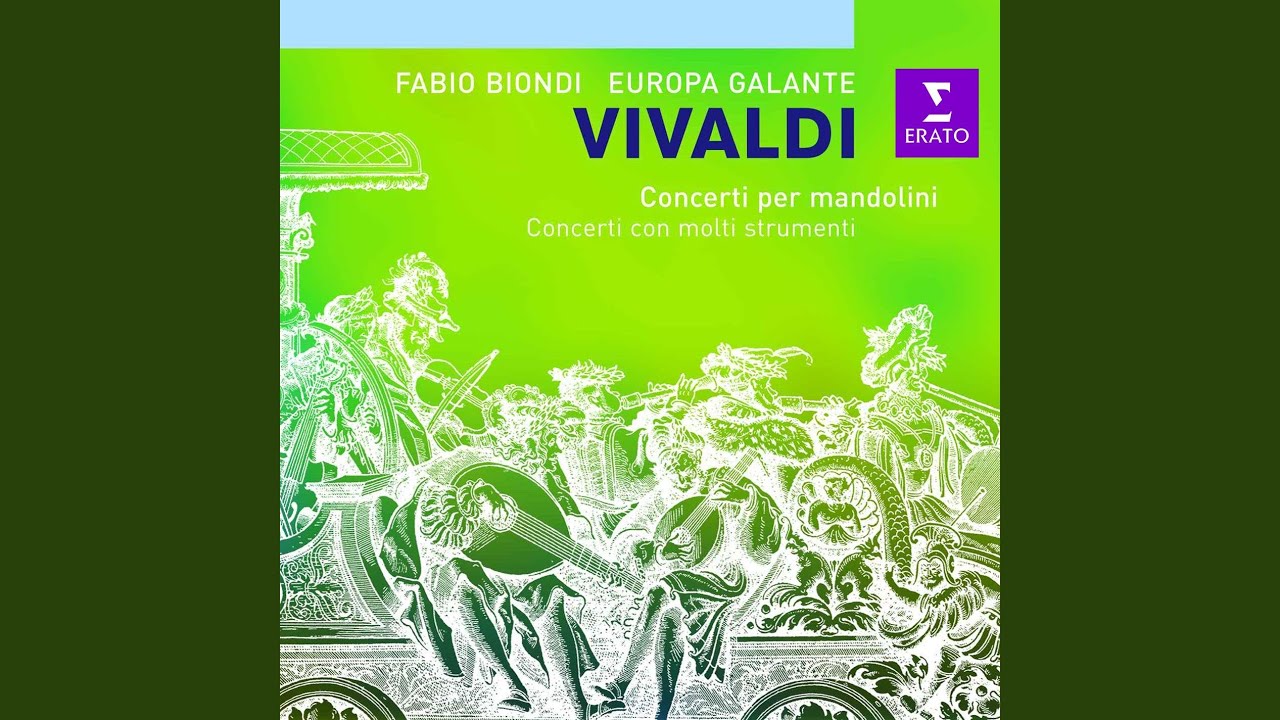 Concerto for Two Mandolins in G Major, RV 532: II. Andante