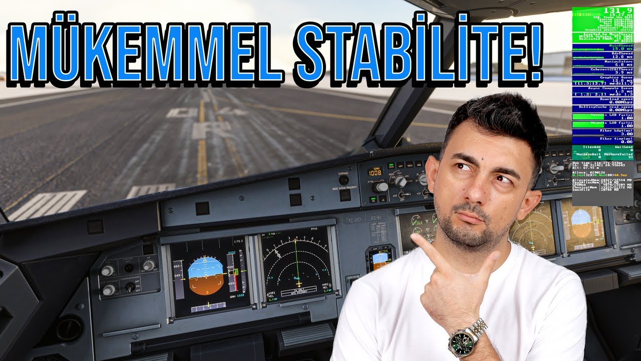 MSFS 2024: Micro Stutter Sorunlarının Çözümü ve Akıcılık Rehberi!