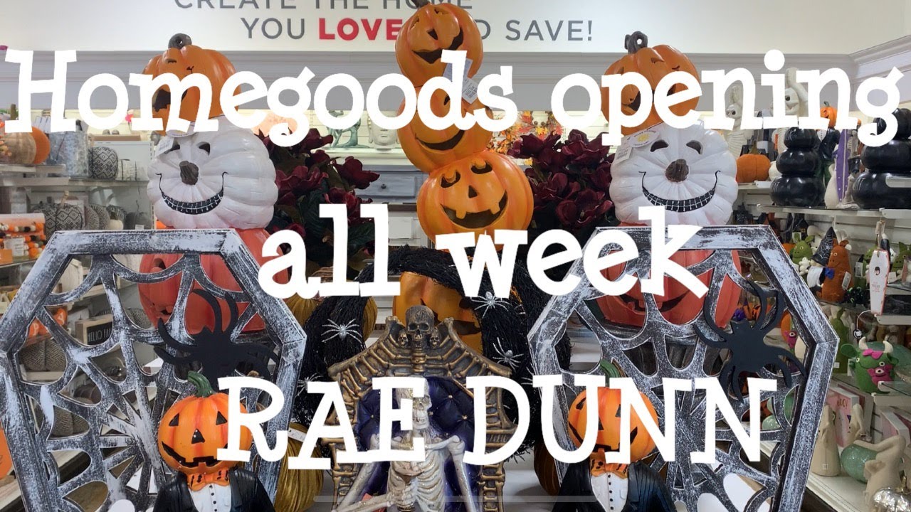 HALLOWEEN/FALL RAE DUNN 🎃 HUNT & HAUL 🛍