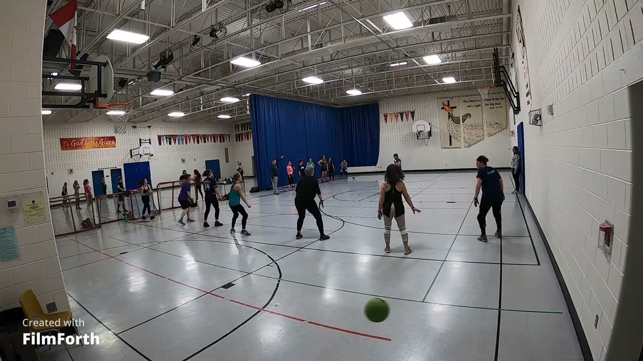 Womens Finals Cloth Dodgeball April 13 2022