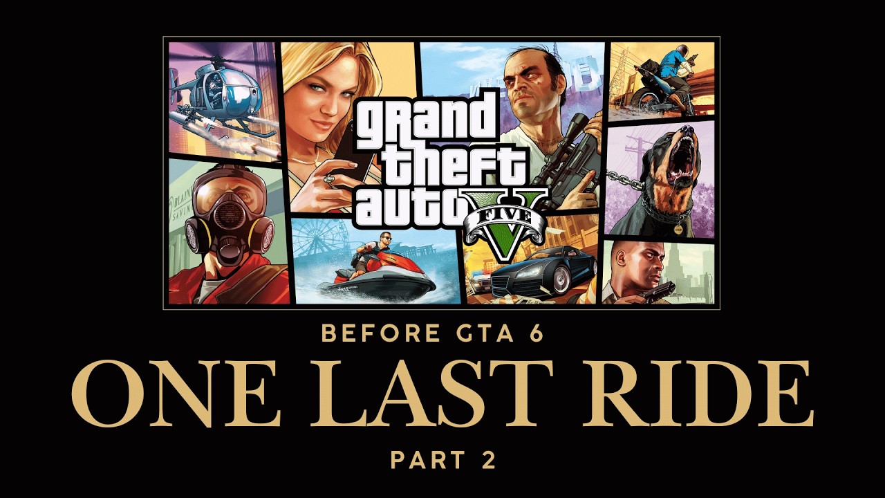 GTA 5 Appreciating the Story Before GTA 6 Releases