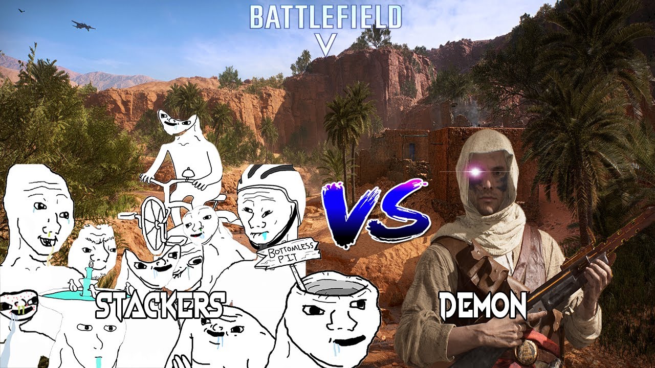 ILS me STACK à 14 (au moins), la SUITE va vous ÉTONNER ! - Battlefield 5