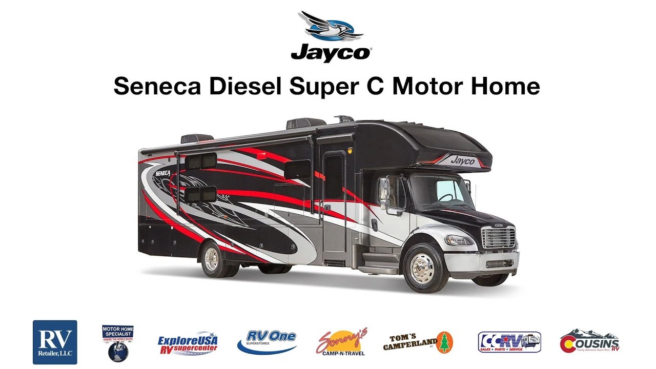 SUPER C RV TOUR | Seneca Diesel Super C Motor Home