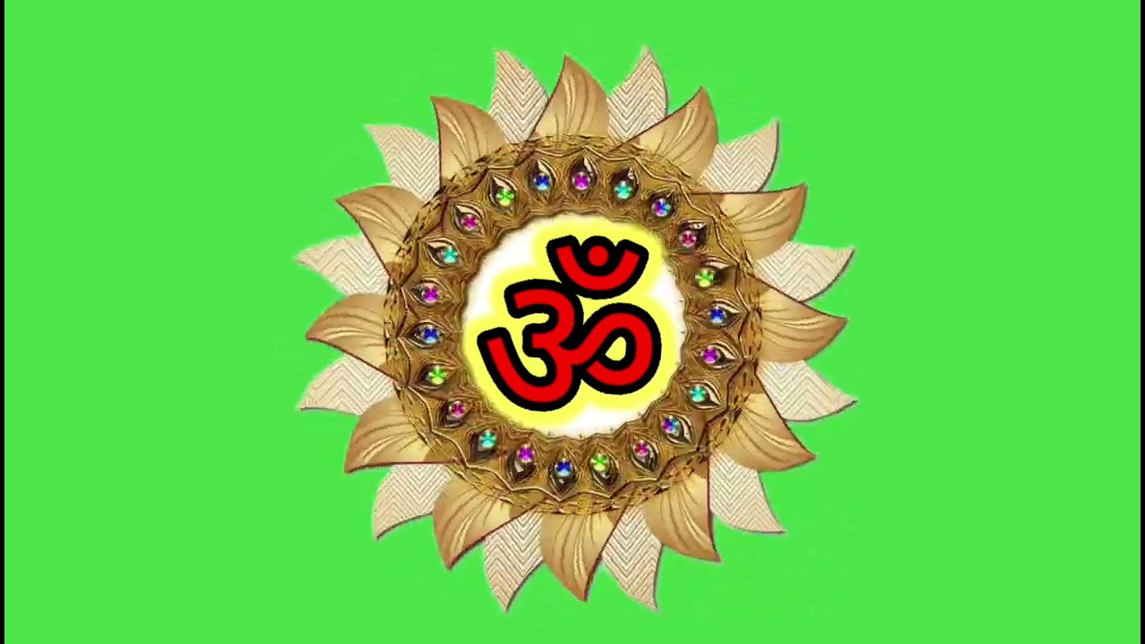 No Copyright Green Screen Chakra #Hkgreenscreeneffect