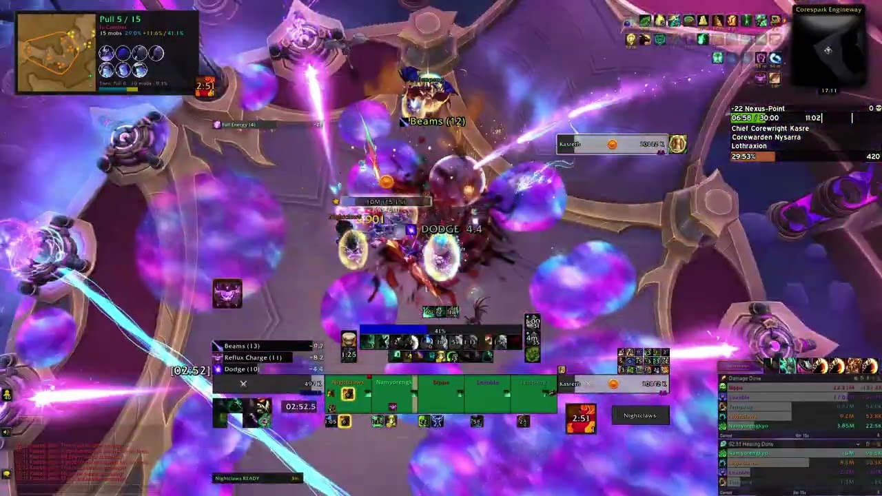 Nexus-Point Xenas +22 | Mistweaver Monk