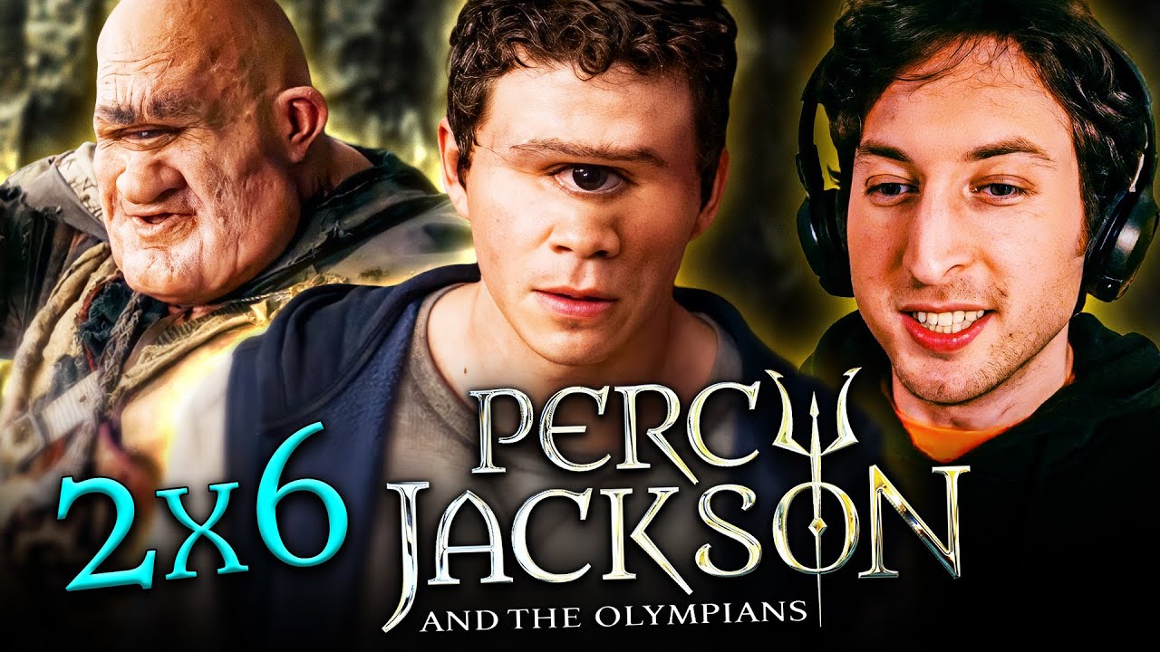 Percy Jackson & The Olympians - Season 2 Episode 6 *First Time Watching* | REACTION/REVIEW!