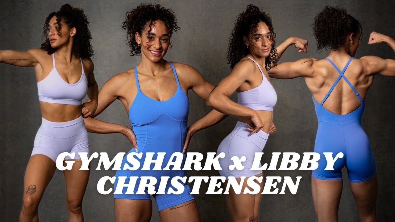 GYMSHARK x LIBBY CHRISTENSEN | How I became a Gymshark Athlete | Rundown of GS x LC