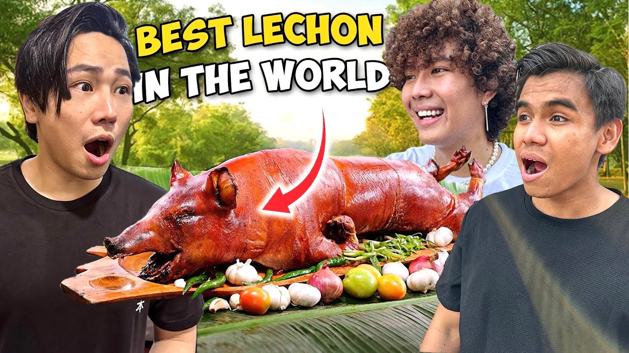 CEBU LECHON MUKBANG (Napakasarap)