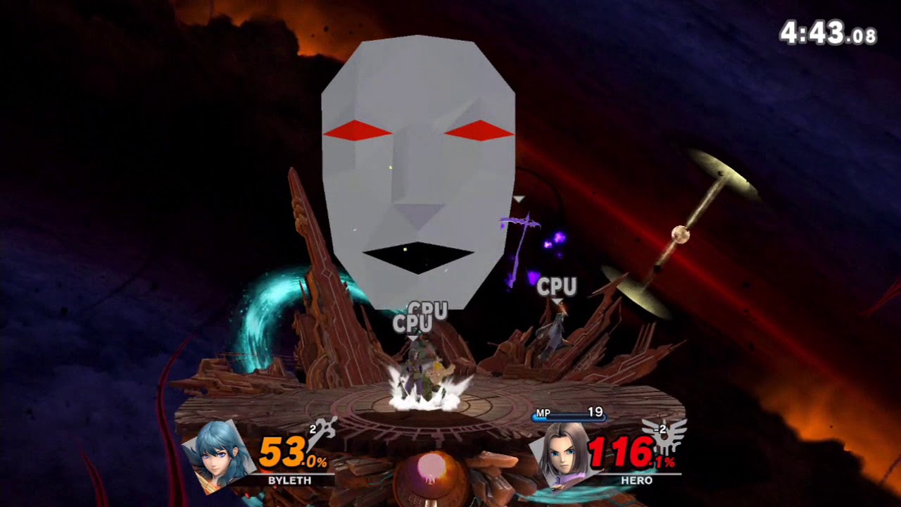 Super Smash Bros. Ultimate Challenger Pack 1 Invitational - Championship Match - 1 Byleth v 2 Hero