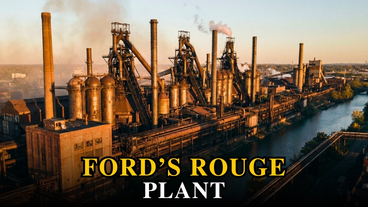 The Tragic Story Behind Henry Ford's Largest Industrial Complex: River Rouge