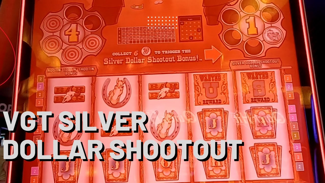 VGT SILVER DOLLAR SHOOTOUT Riverwind Casino