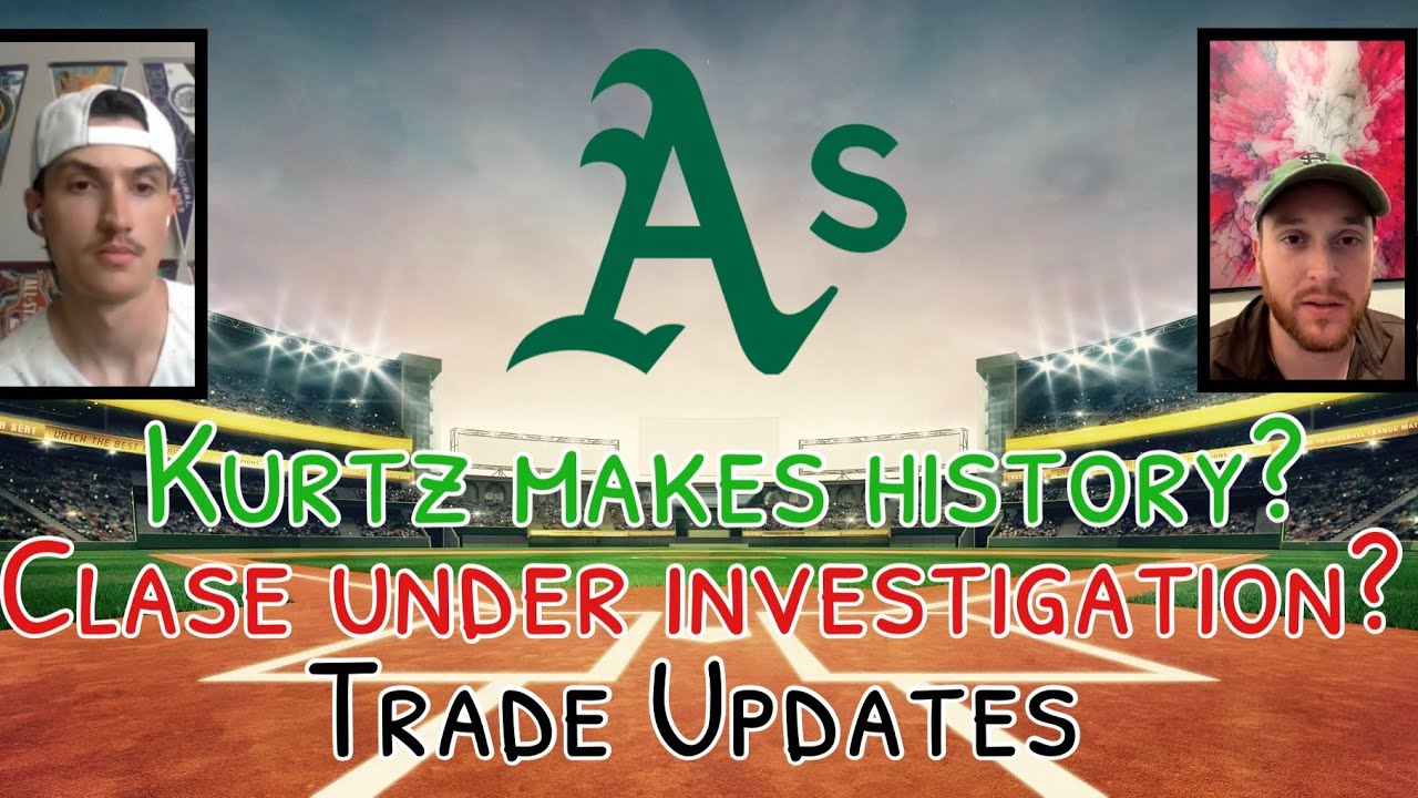 MLB Trade Deadline Updates, Clase Sports Betting? Nick Kurtz Makes History, Spencer Jones & More ⚾️