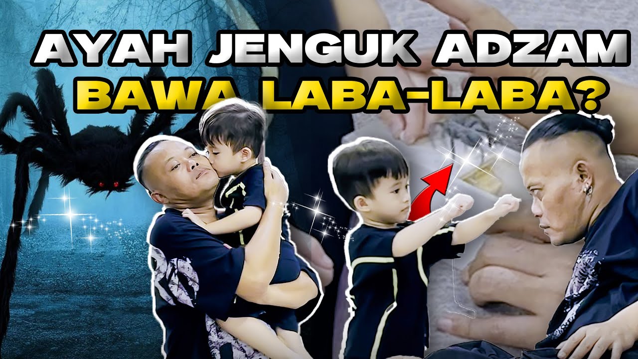 AYAH SULE JENGUKIN ADZAM BAWA LABA-LABA BIKIN KAGET ‼️‼️