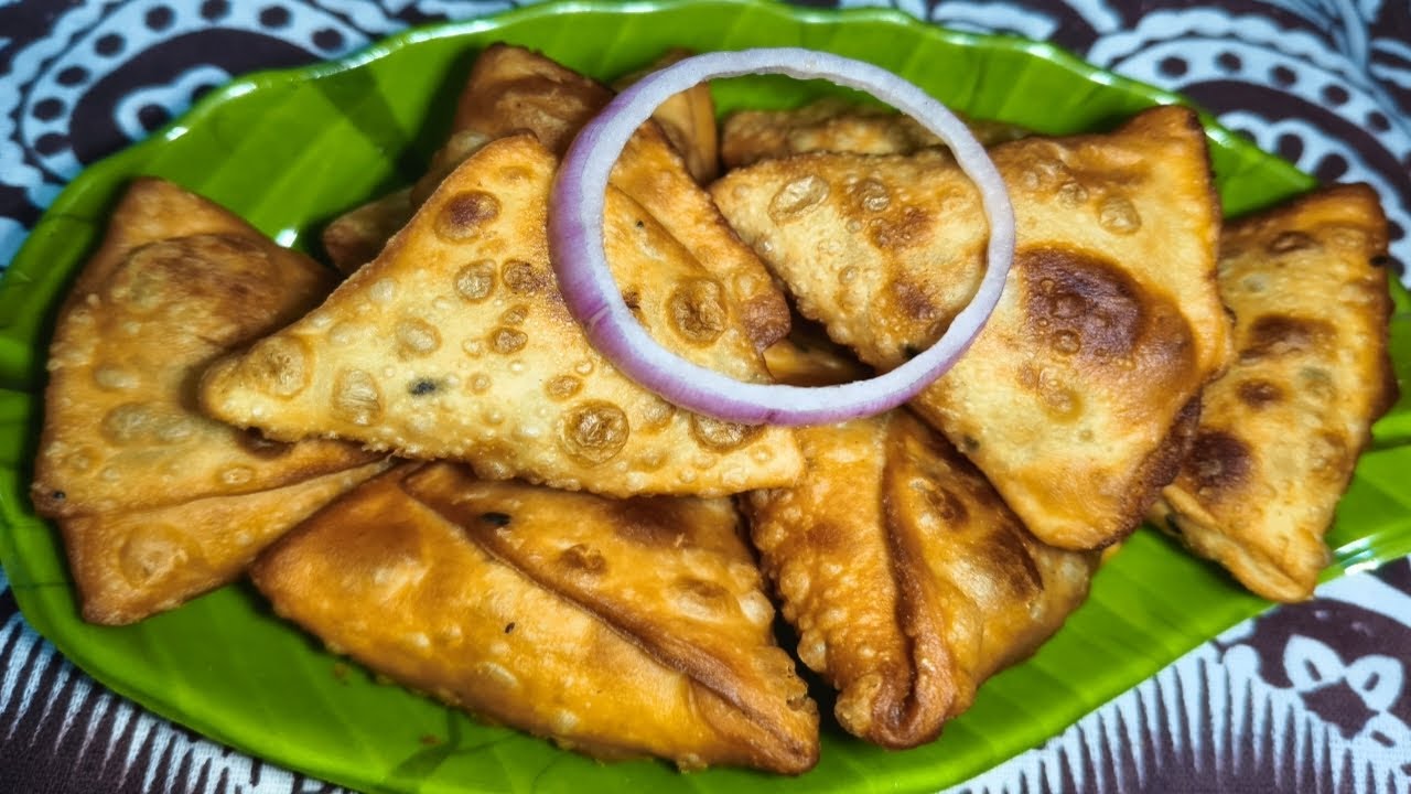 সন্ধ্যার নাস্তায় গরম গরম সিঙ্গাড়া|singara recipe bangla|GOLMARICH #cooking #newpost #subscribe 