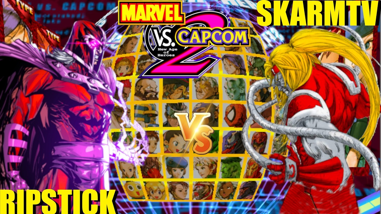 Marvel vs Capcom 2: SKARMTV vs RIPSTICK