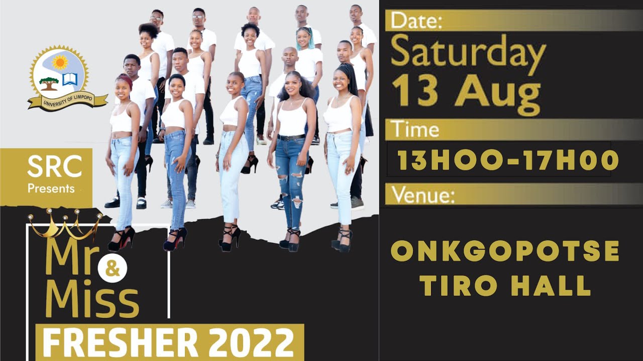 SRC Presents Mr & Miss Fresher 
