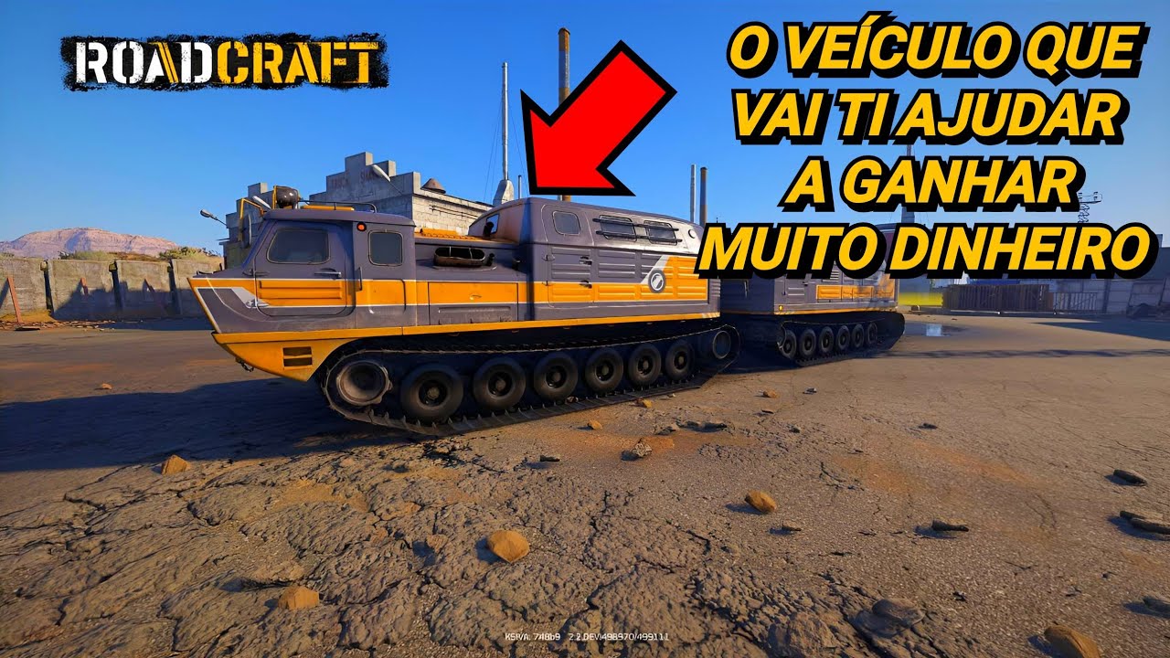 ROADCRAFT: Um novo m&eacute;todo f&aacute;cil e r&aacute;pido para ganhar muito dinheiro!