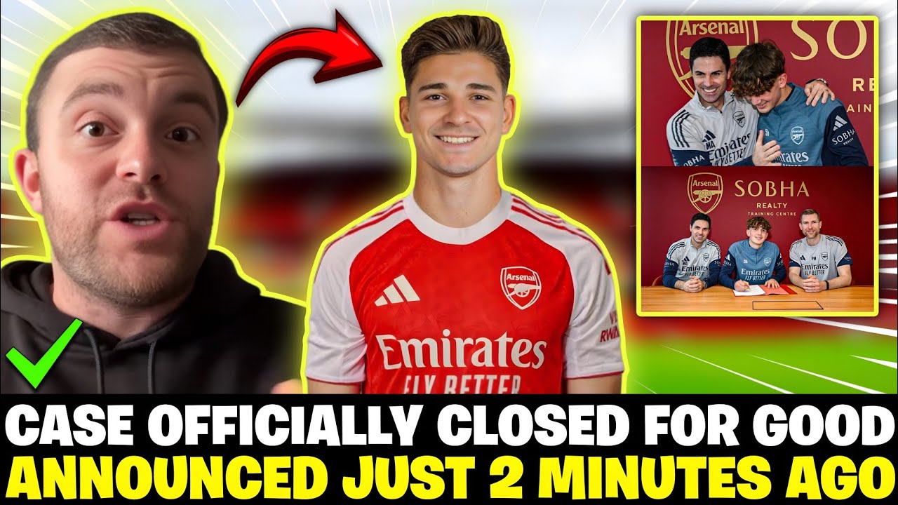 ✅DEAL COMPLETED! FABRIZIO ROMANO CONFIRMS ARSENAL&rsquo;S HUGE NEW SIGNING TODAY | TRANSFER NEWS