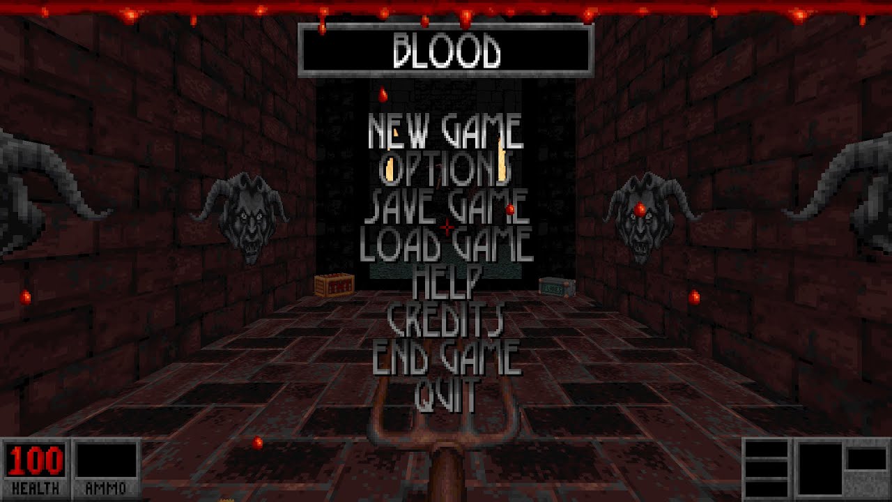 BLOOD Complete Demo Compilation