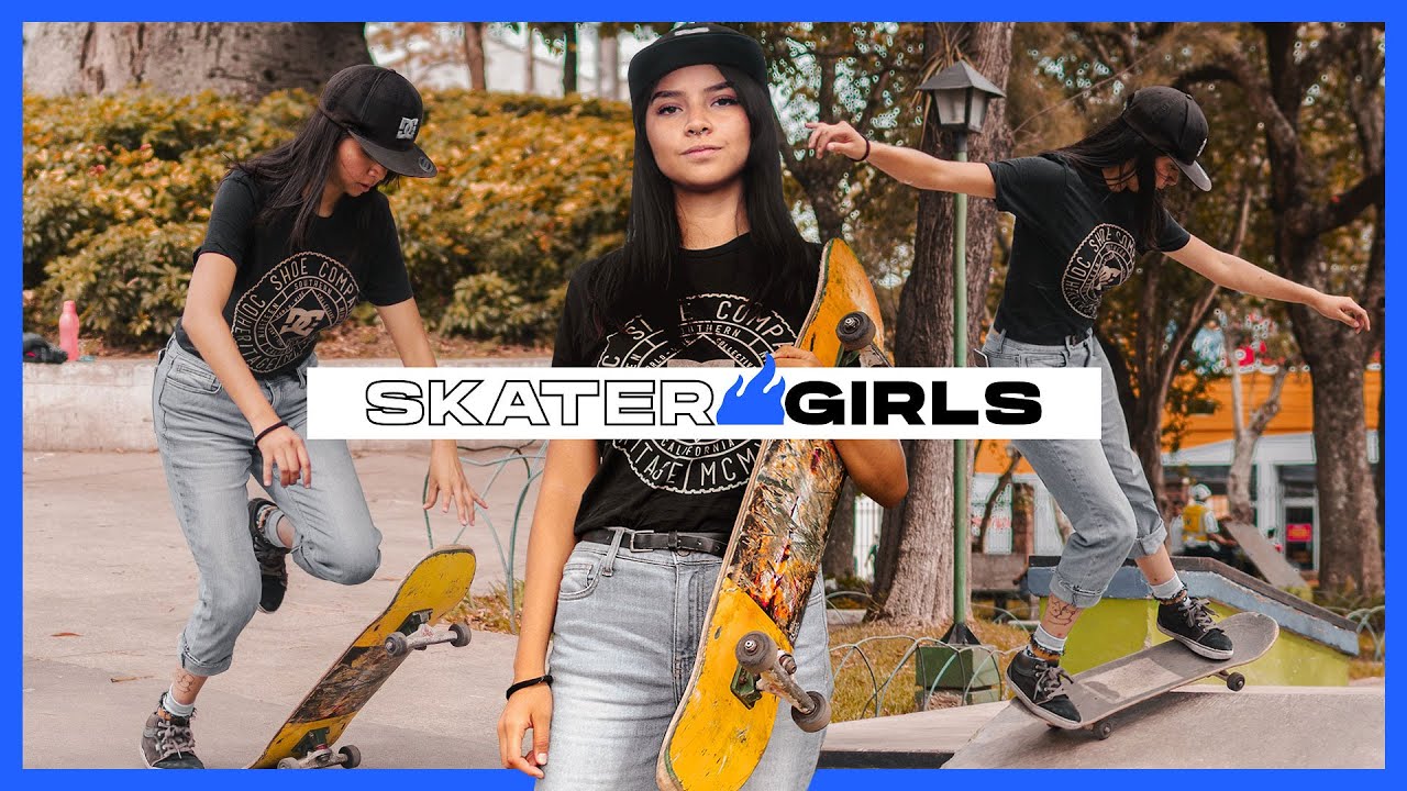 El PELIGRO de ser SKATER GIRL 😰