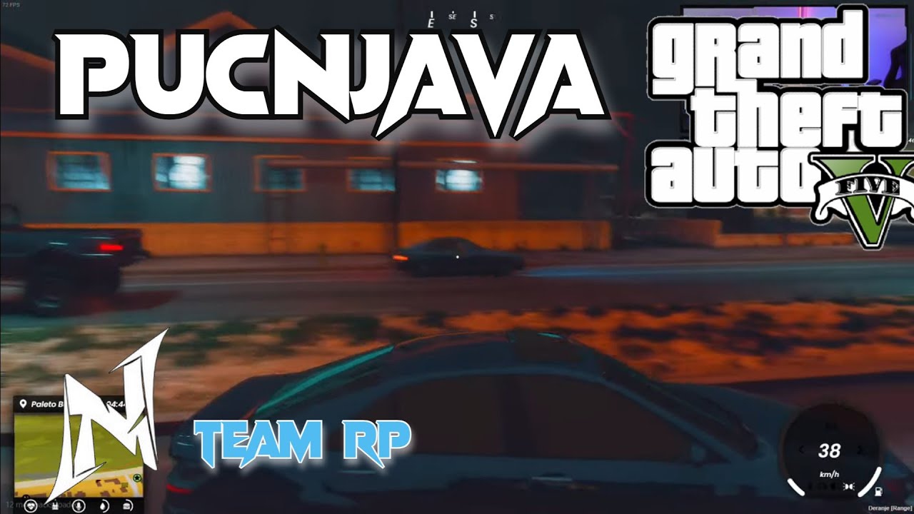 PUCNJAVA NA ŠEFKETA I EKIPU | N TEAM ROLEPLAY