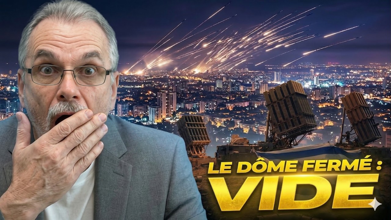 Le Dôme de fer manque de missiles: les roquettes iraniennes à 800 $ ont brisé Israël