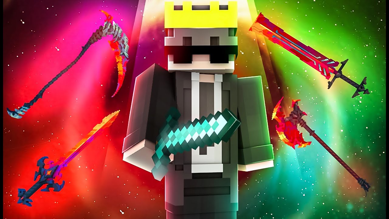 I Collected Every Mythical Weapon In This SMP..!