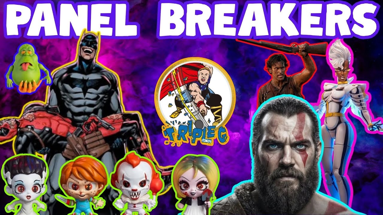 Solo Star wars, Best Superman, Kratos casting and more! Panel Breakers