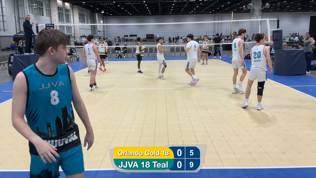 JJVA 18 Teal vs Orlando Gold 18 Florida Fest Final 
