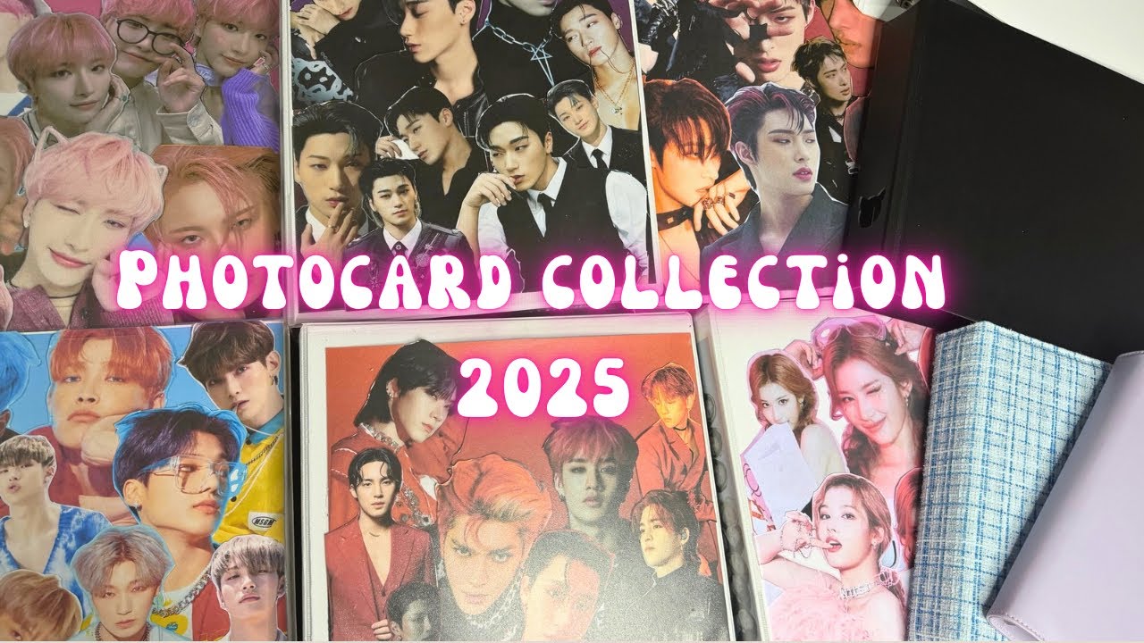 Kpop Photocards Collection of 2025 2,000+ pcs 