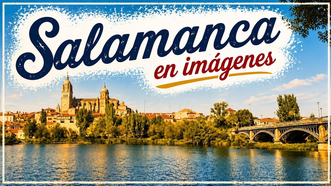 📍 Salamanca, España 🇪🇸  La ciudad dorada y cuna del saber