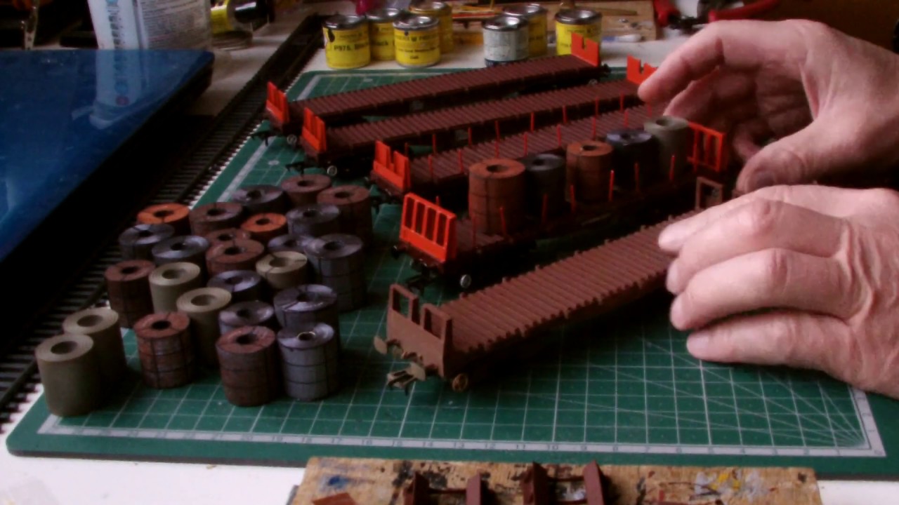 Kit Building Steel Carrying Wagons
