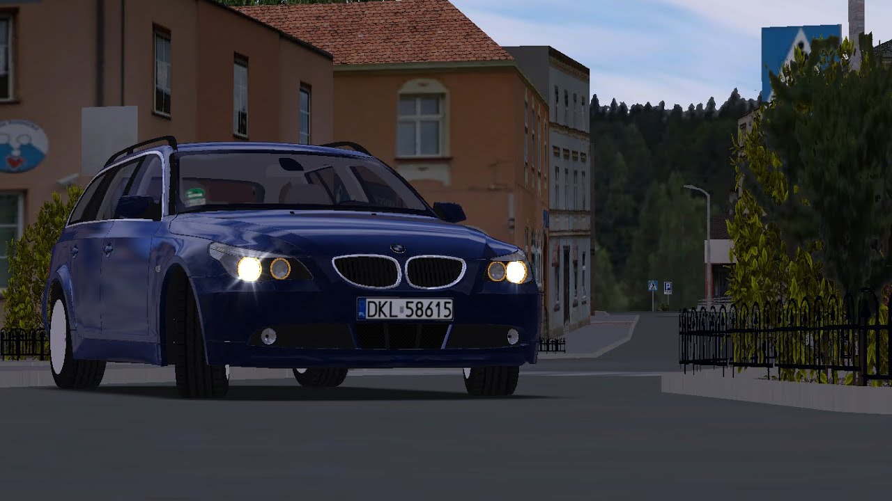 BMW E61 525d - Kamienna Góra 3 - Racer 2024
