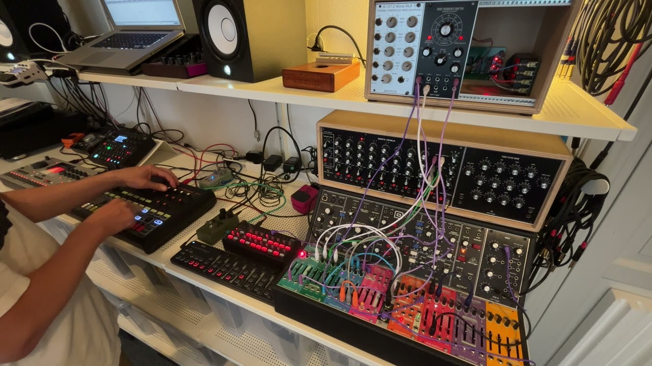 Sequential Antidote  - Dreadbox Modular, Machinedrum, Syntakt and RD-8