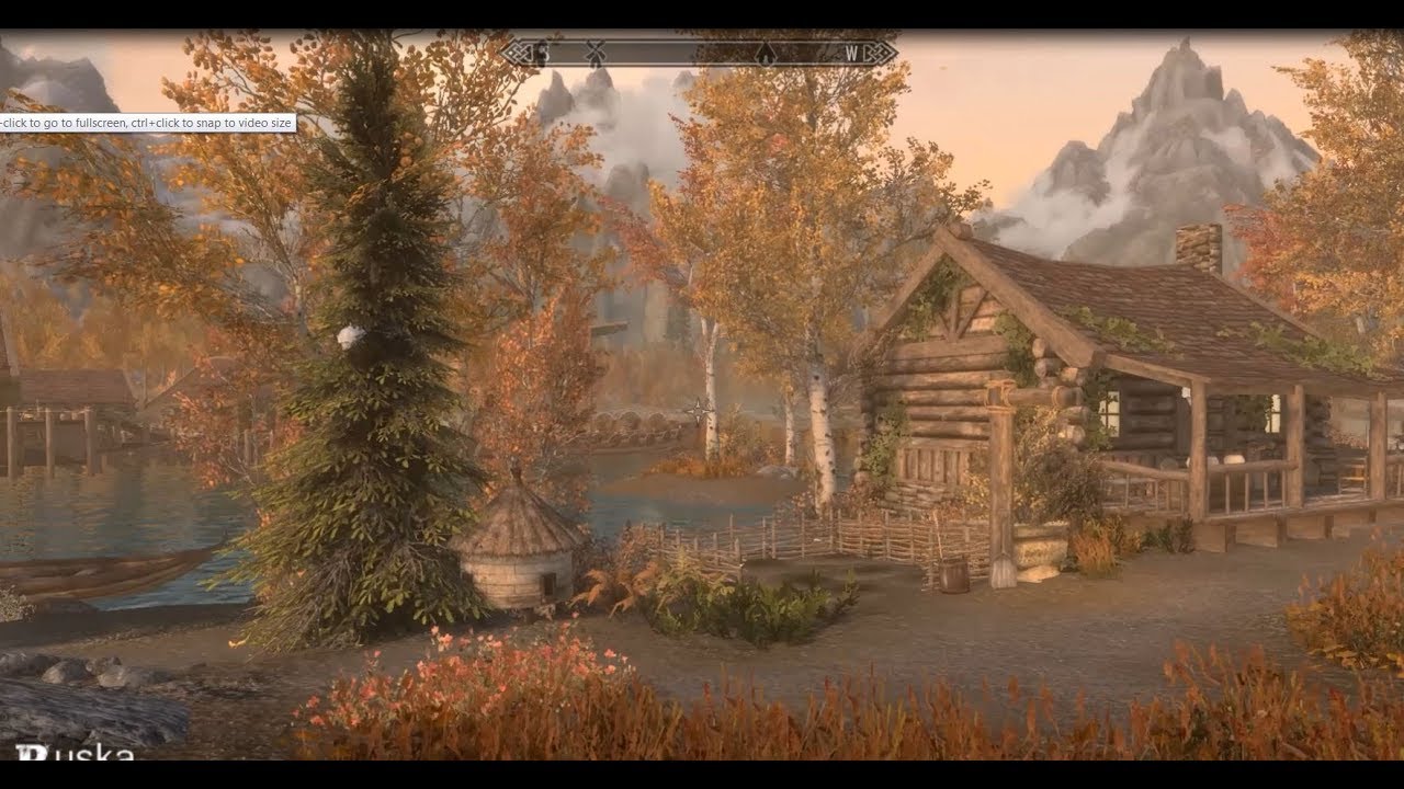 Ruska - Skyrim Special Edition House Mod