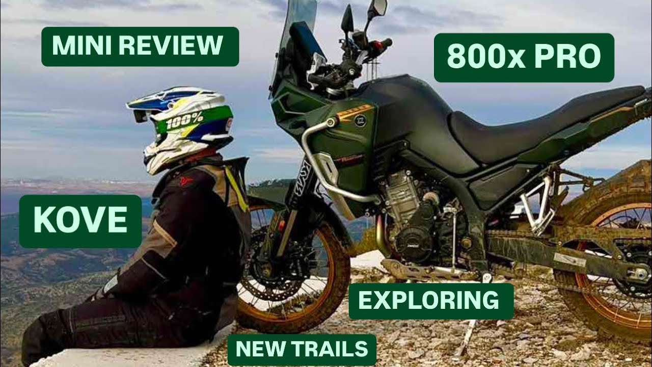Ωππ τι έχουμε εδώ ???  Kove 800x Pro !!! #adventure #offroad #kovemoto #kove800xpro #gopro #cycra