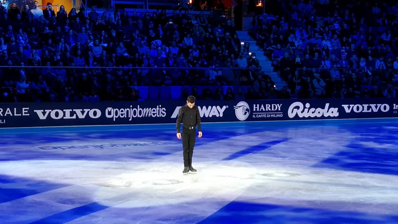Javier Fernandez - Someone you loved - Golden Skate Awards 30.11.2019