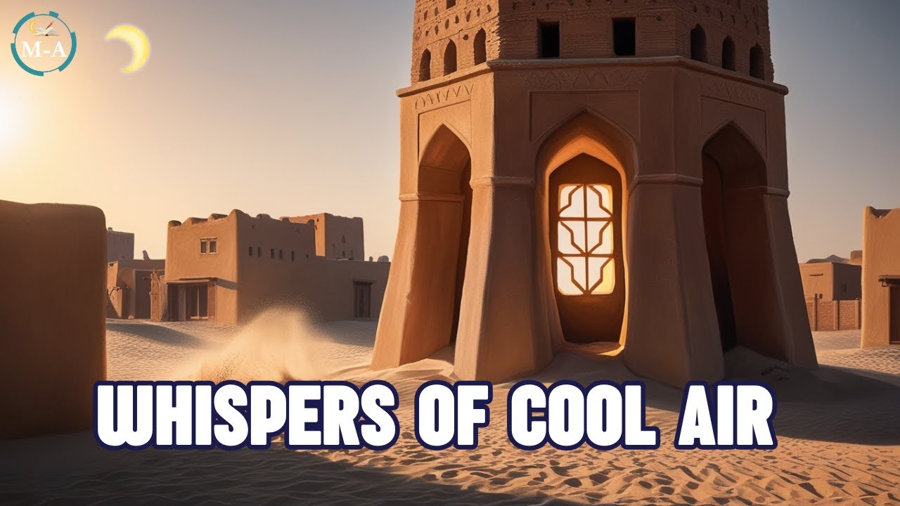 Ancient Persian Wind Towers | The Midnight Archivist