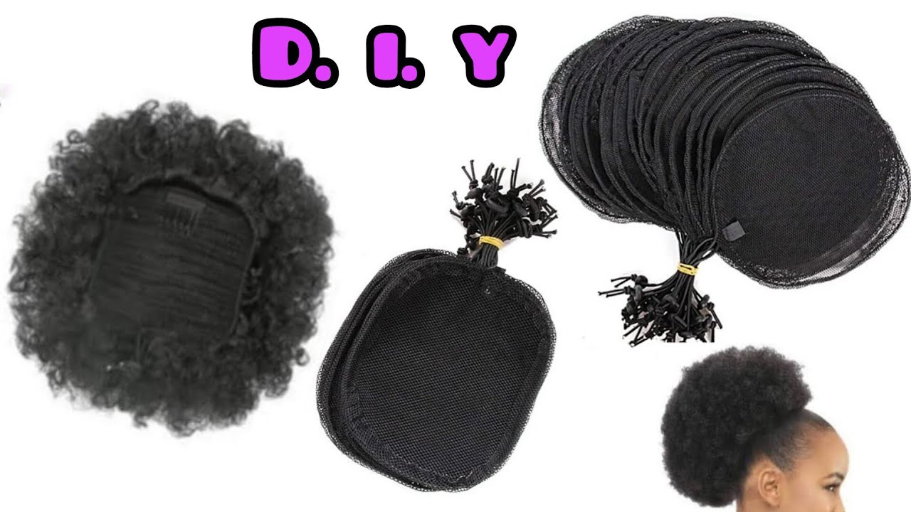 How to Make Drawstring Net from Scratch To Finish |Very Detailed Tutorial#diy#ponytailnet#ponytail 