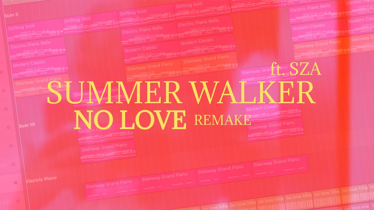 Summer Walker - No Love ft. SZA (IAMM Remake)