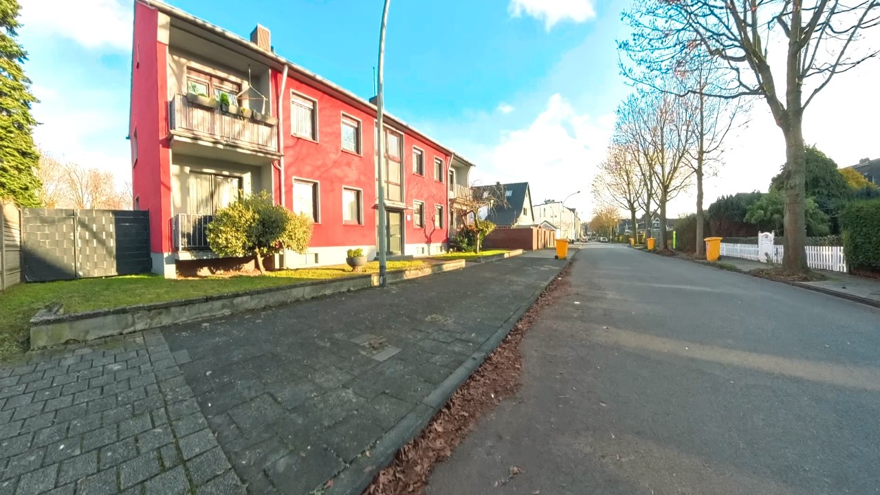 POV Joggen – Ein ruhiger Lauf