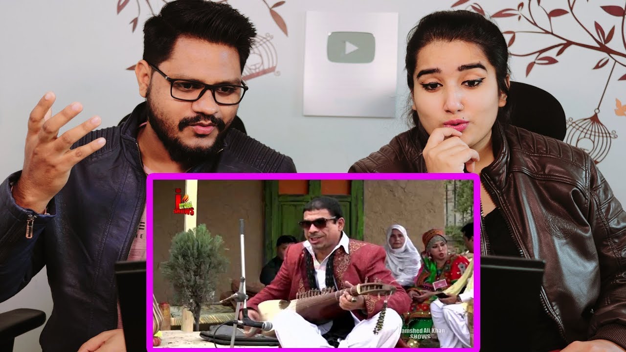 Indian Reaction On Pashto New song 2018 ¦ Amjid Malang ¦ Live Song ¦ Mast Rabab Music