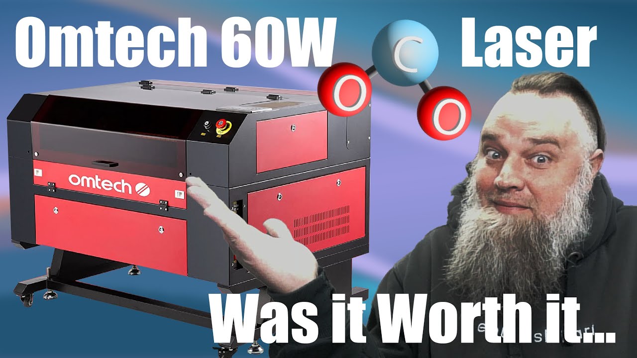 Я купил CO2-лазер: OMTech 60W AF | Подробный обзор