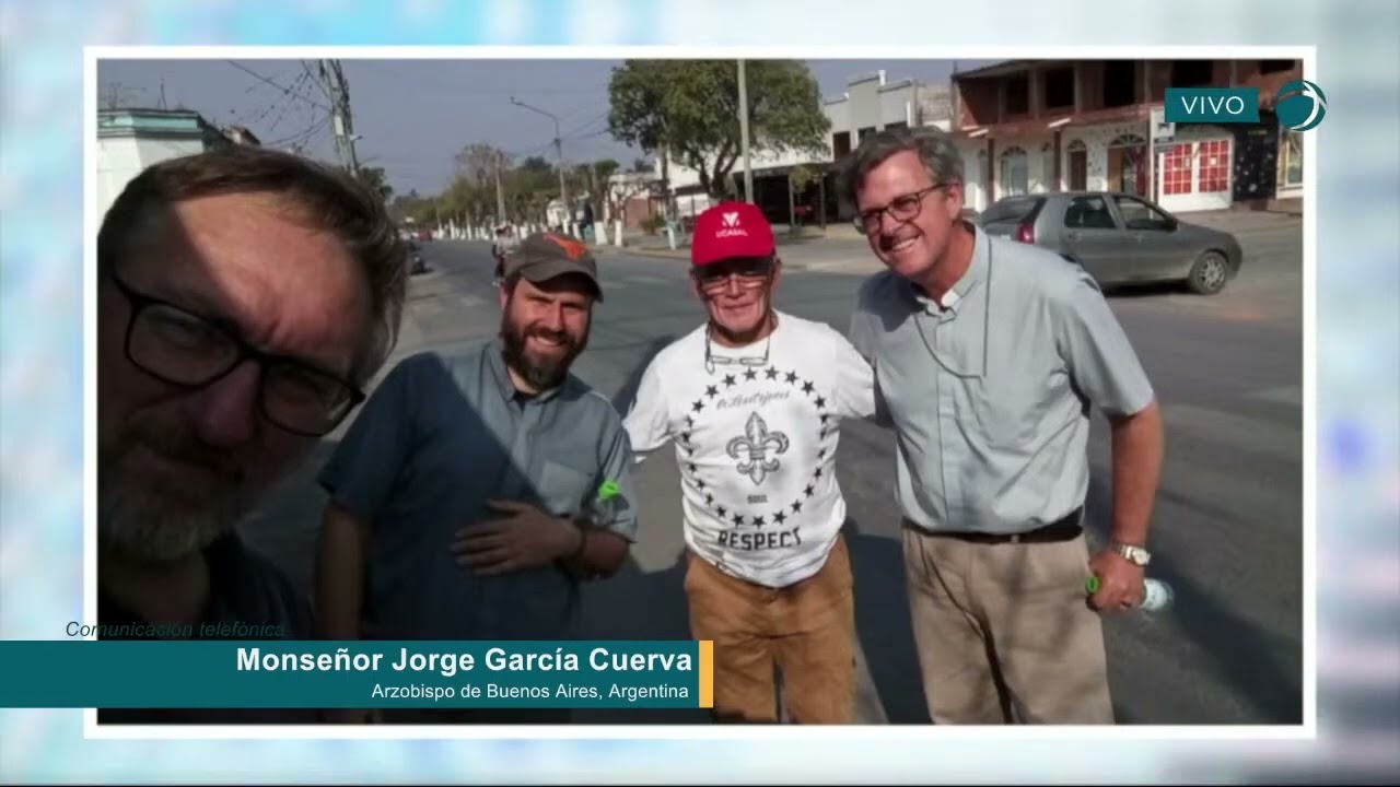 Peregrinación de Salta: El viaje espiritual del Padre Gustavo Gil y Mons. García Cuerva