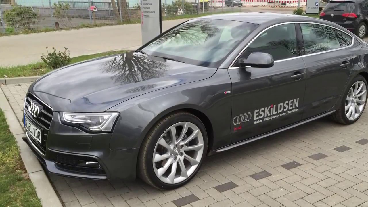 Обзор и коротенький тест-драйв AUDI A5 2.0TDI(110kW) Multitronic