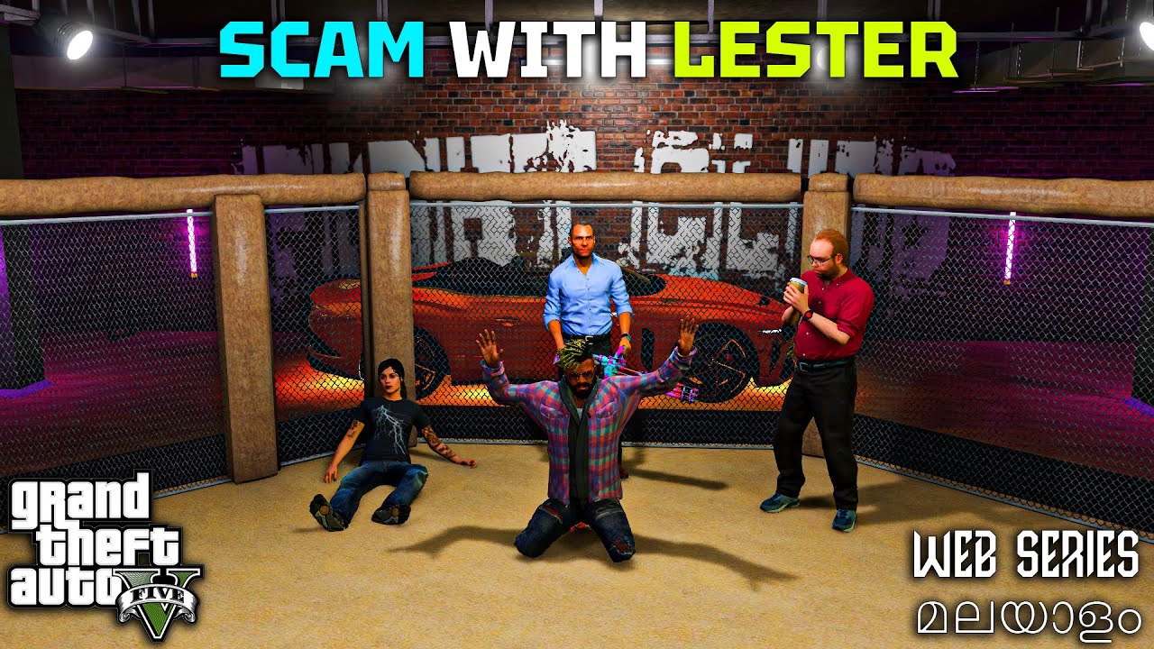 Lester's Scam | GTA 5 Web Series മലയാളം #242