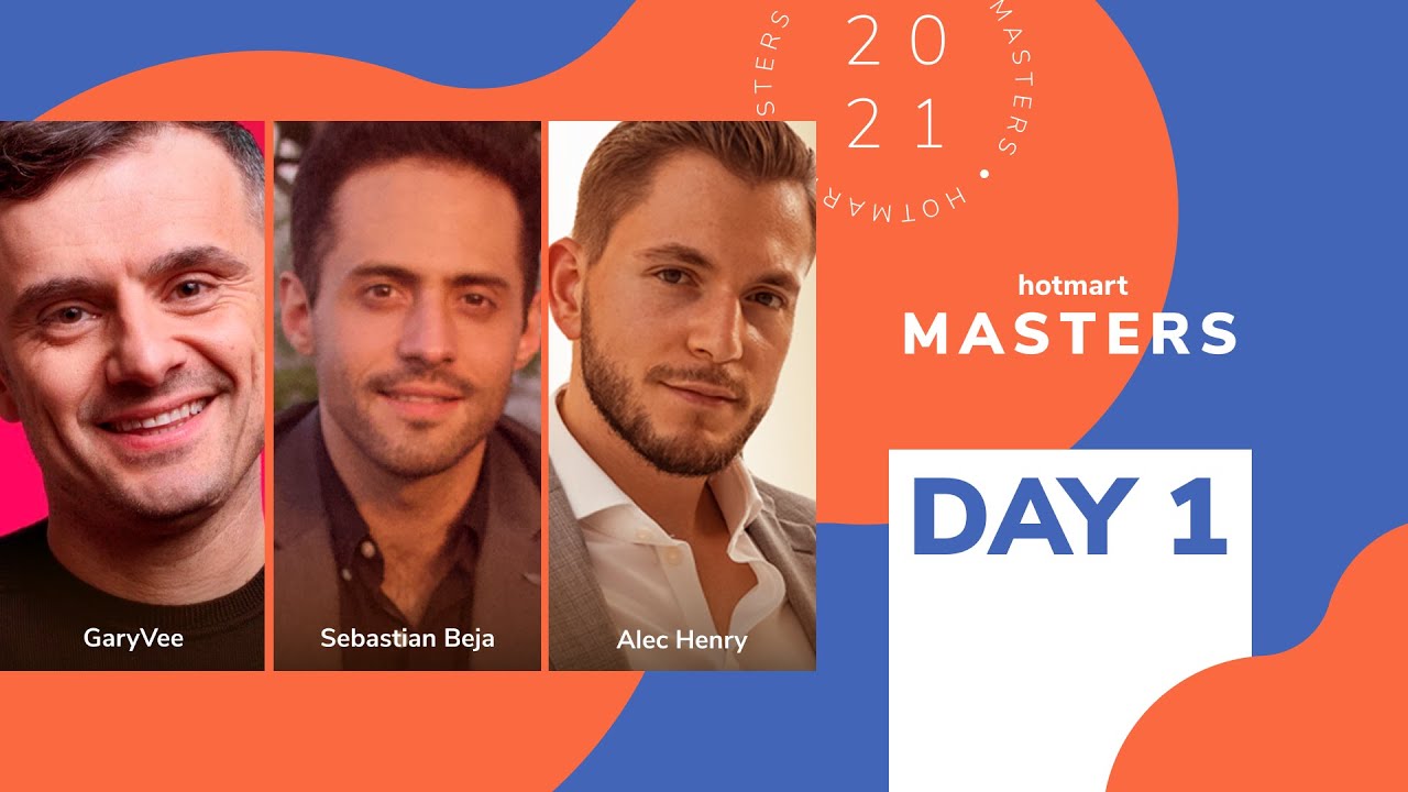 Discover the best of Hotmart MASTERS Day 1 😎