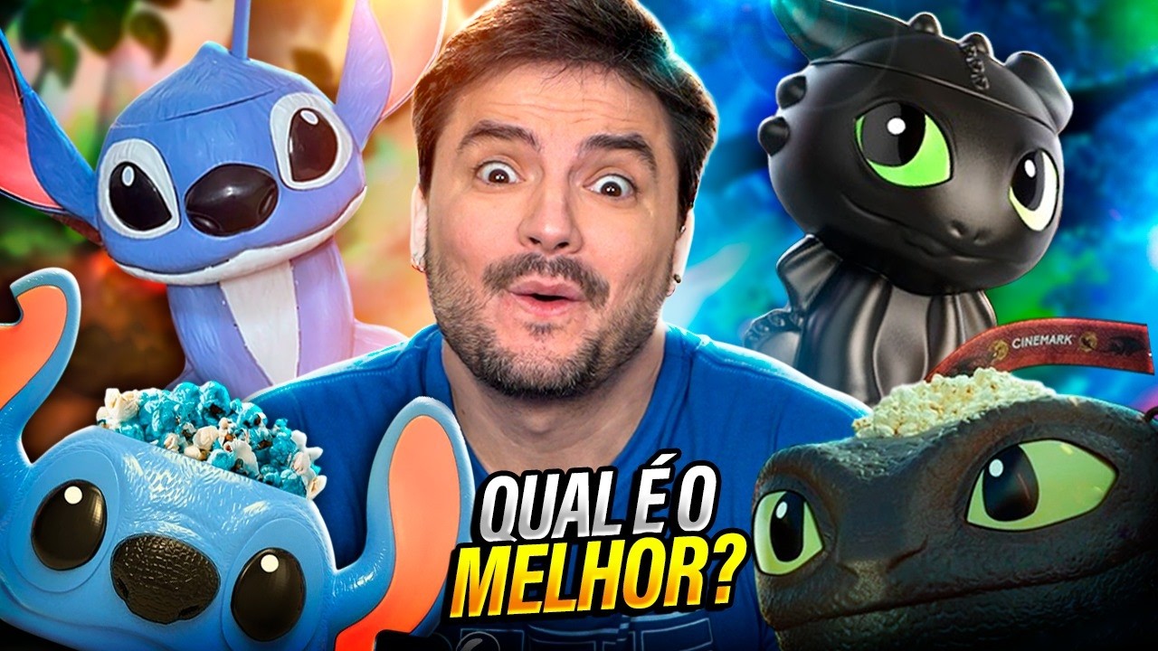 DISPUTA DE BRINDES: BANGUELA vs. STITCH
